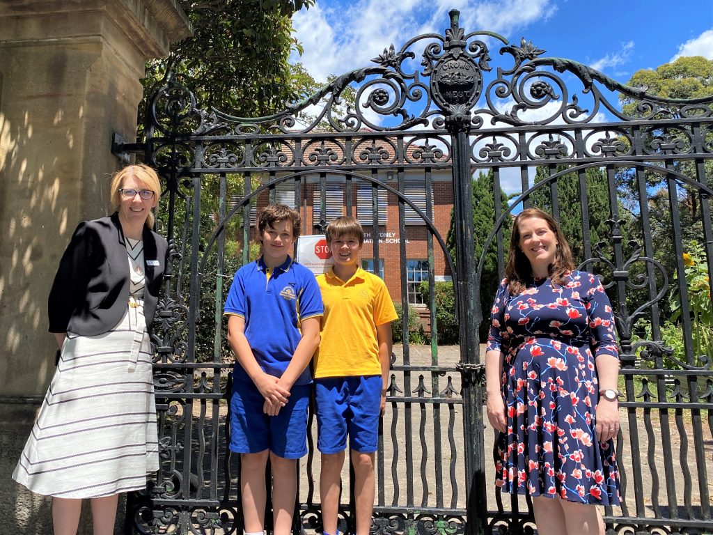 Priority Projects for Local Schools North Sydney Living