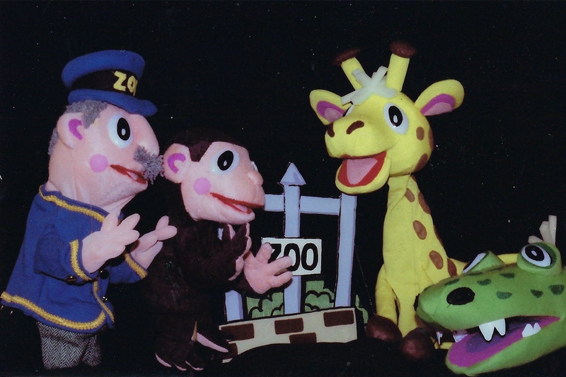 Puppeteria Theatre presents 'The Jeral Puppets' North Sydney Living