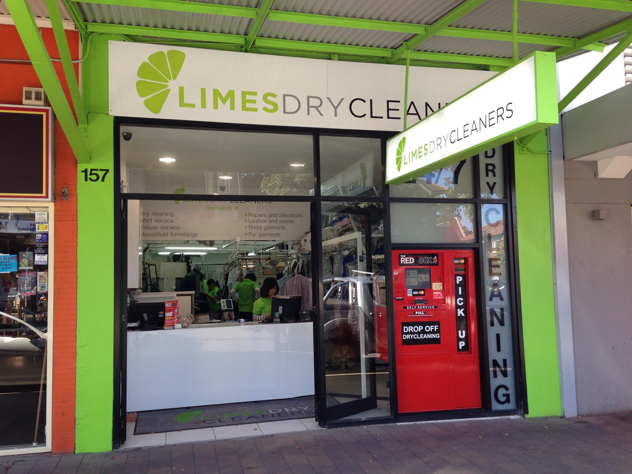 Limes Dry Cleaners North Sydney Living