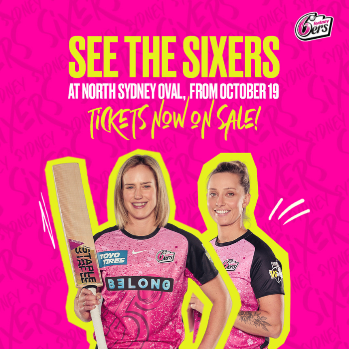 Clearance Bbl Sony Six Big Bash Live Sydney Sixers Big Bash League - Main Image
