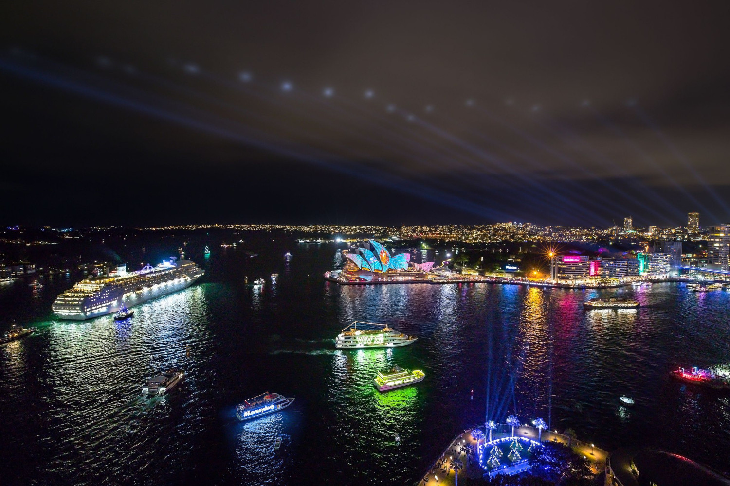 What's Lighting Up Sydney for VIVID This Year… - North Sydney Living