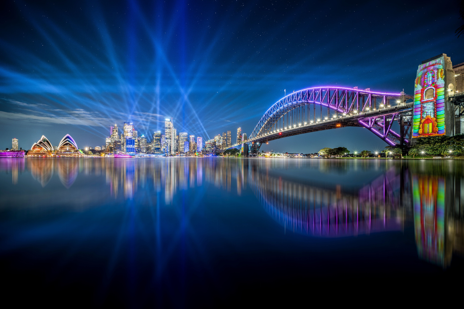 What's Lighting Up Sydney for VIVID This Year… - North Sydney Living