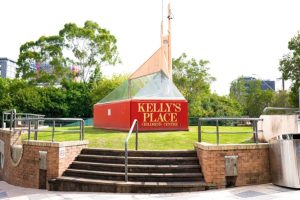 external view of kelly's place childcare centre in crows nest