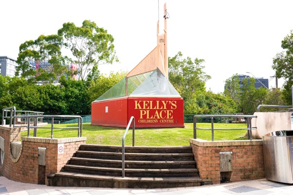 external view of kelly's place childcare centre in crows nest