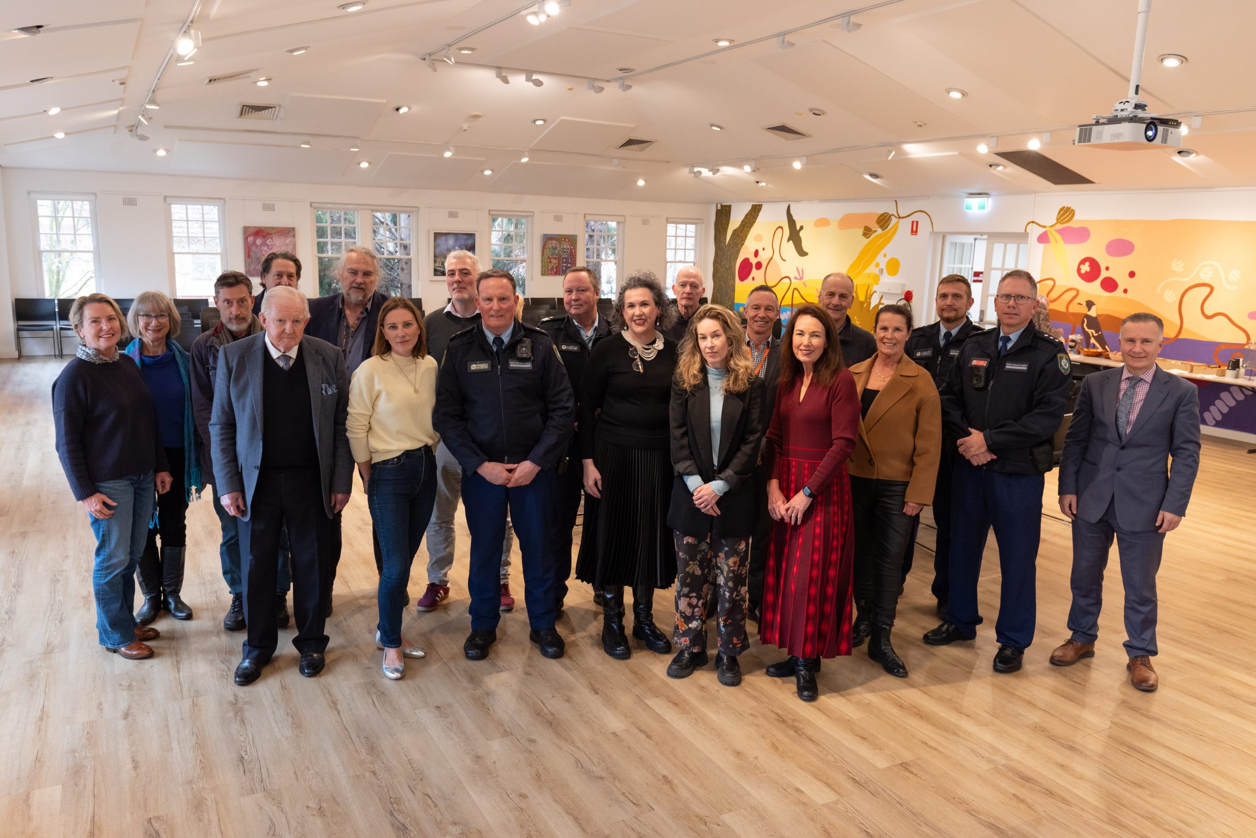 particpants in the hoon driver roundtable held in north sydney