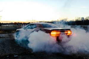 Representative image. Residents say hoon driving, burnouts and excessive vehicle noise have become an ongoing issue in parts of North Sydney.