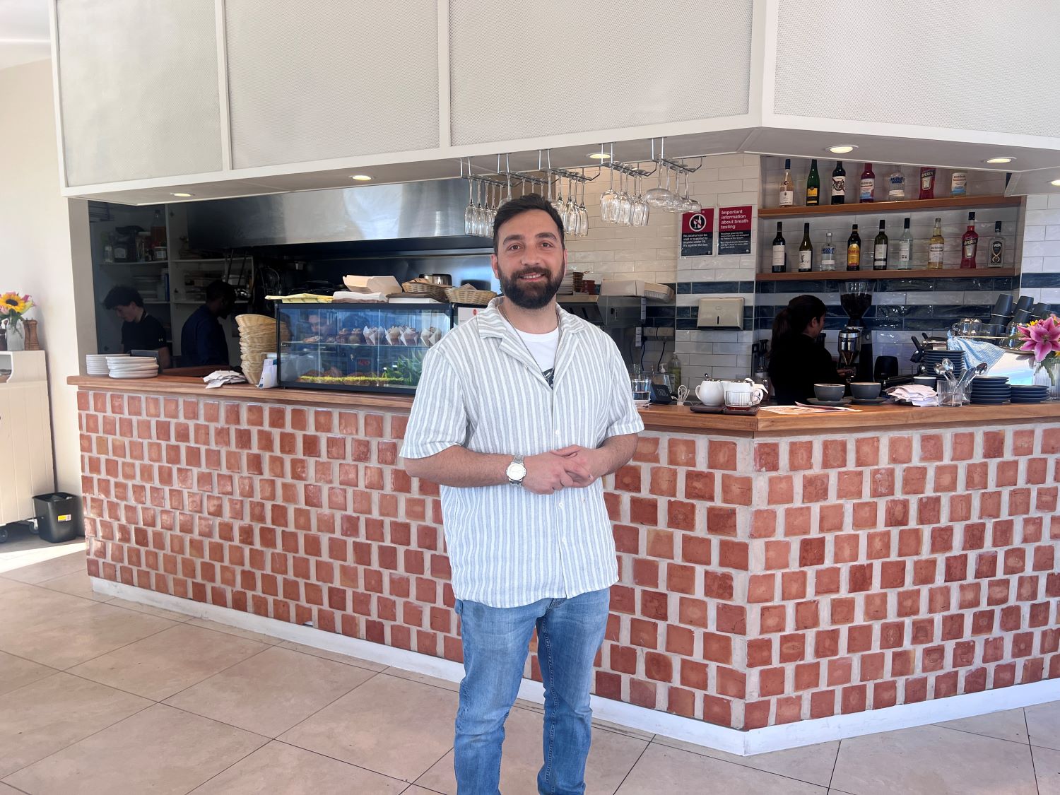 ROKA Cammeray owner Atilla Zeyrek